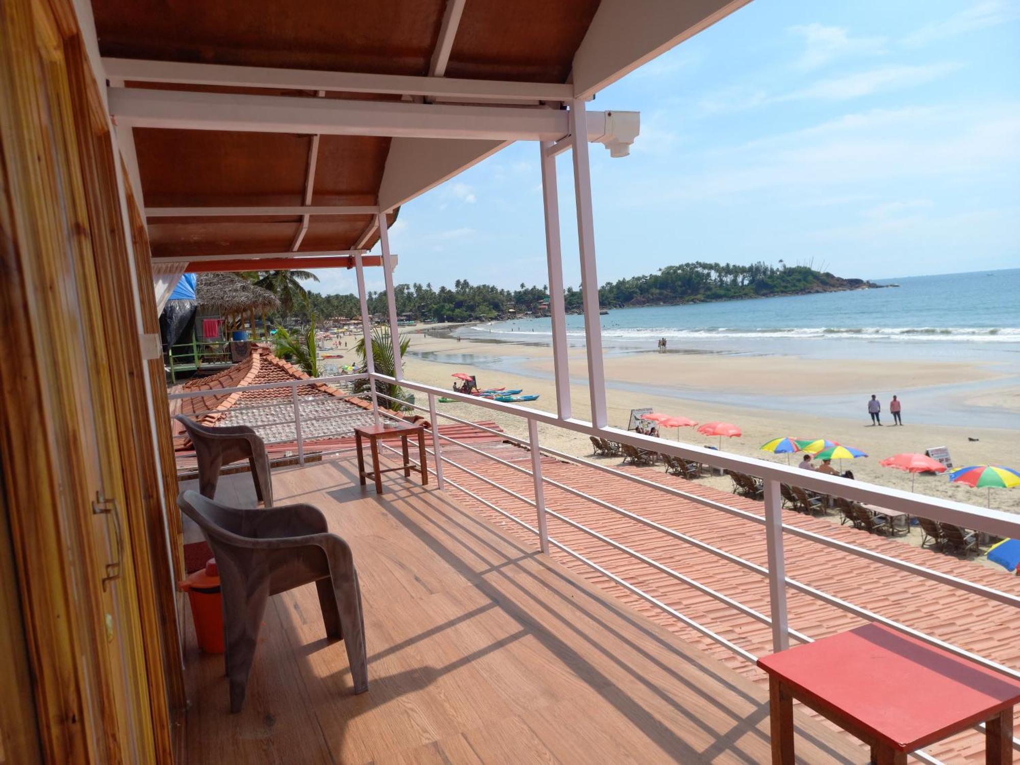 Royal Castle Resort Palolem, Canacona Exterior photo