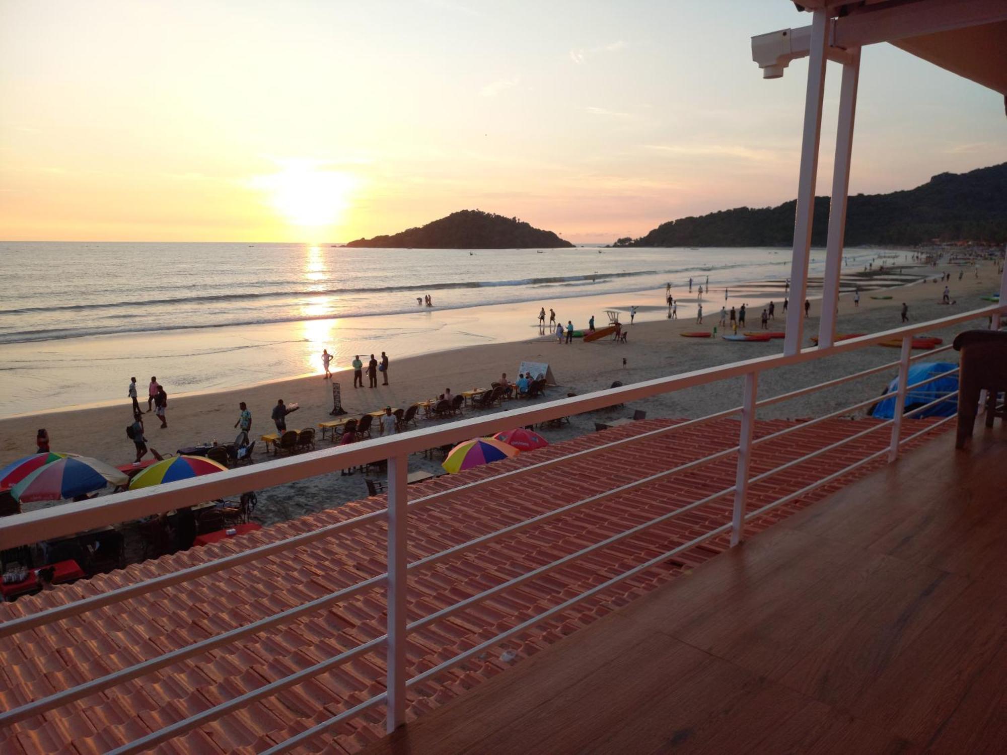Royal Castle Resort Palolem, Canacona Exterior photo