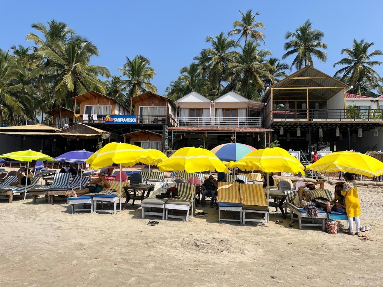 Royal Castle Resort Palolem, Canacona Exterior photo